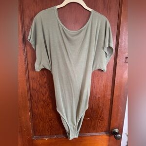 Free People Bodysuit